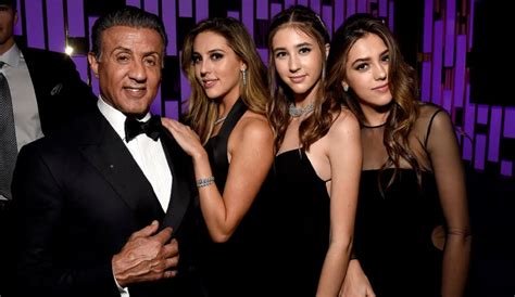 sistine rose stallone nude|Sylvester Stallone’s Daughter Sistine Poses Half.